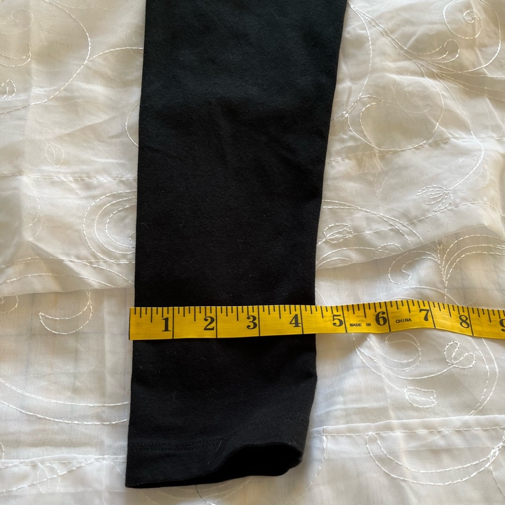 Victoria Secret PINK S/P Black Yoga Pants - Picture 7 of 8